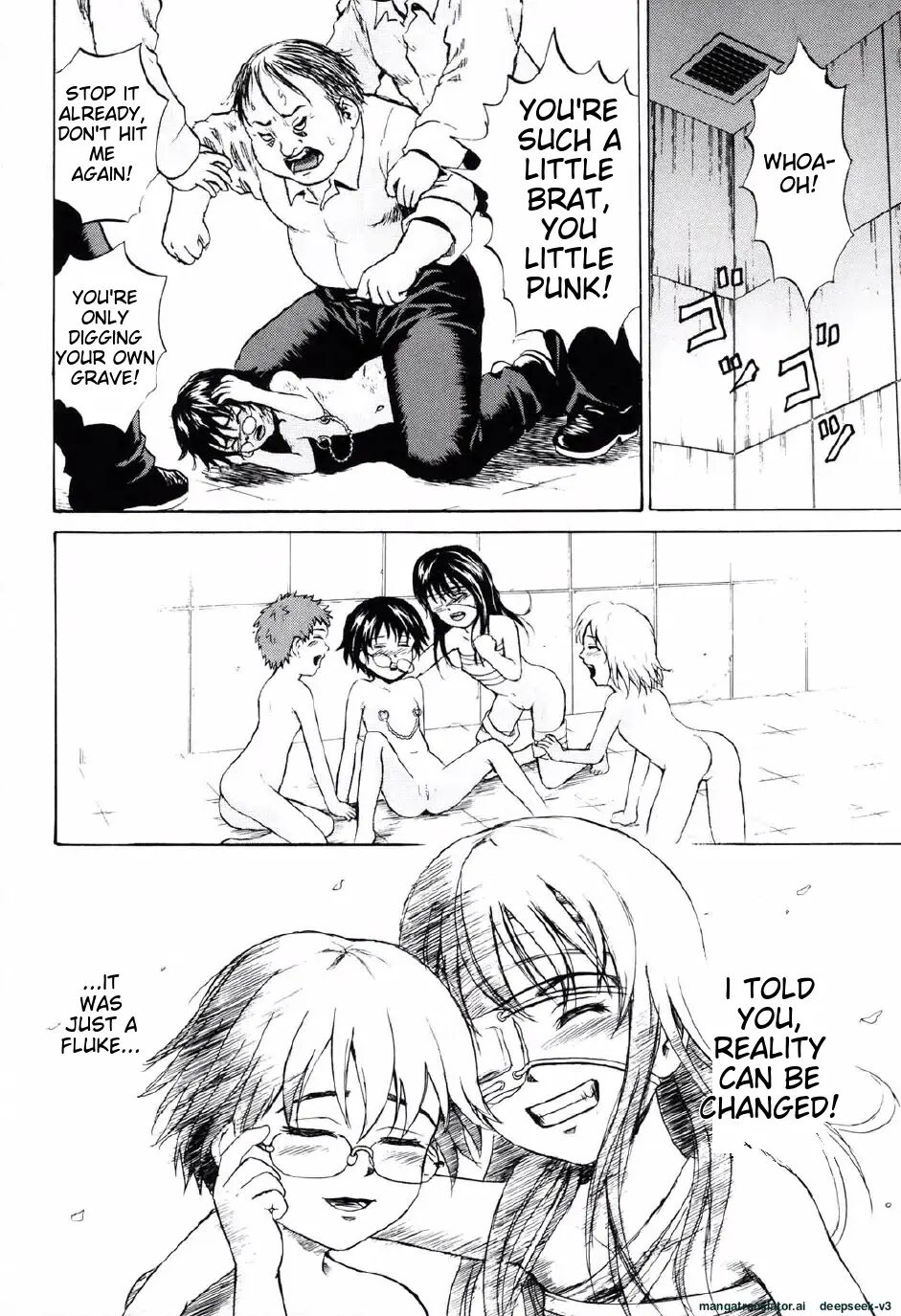 Shoujo Prison Chapter 1000 Page 143